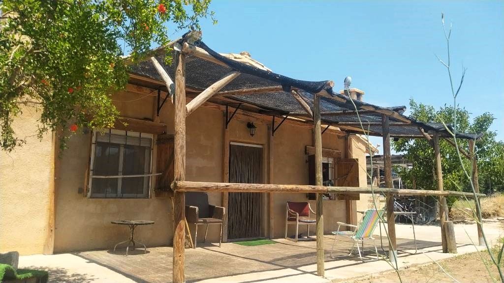 Exterior view of Land for sale in Caseres