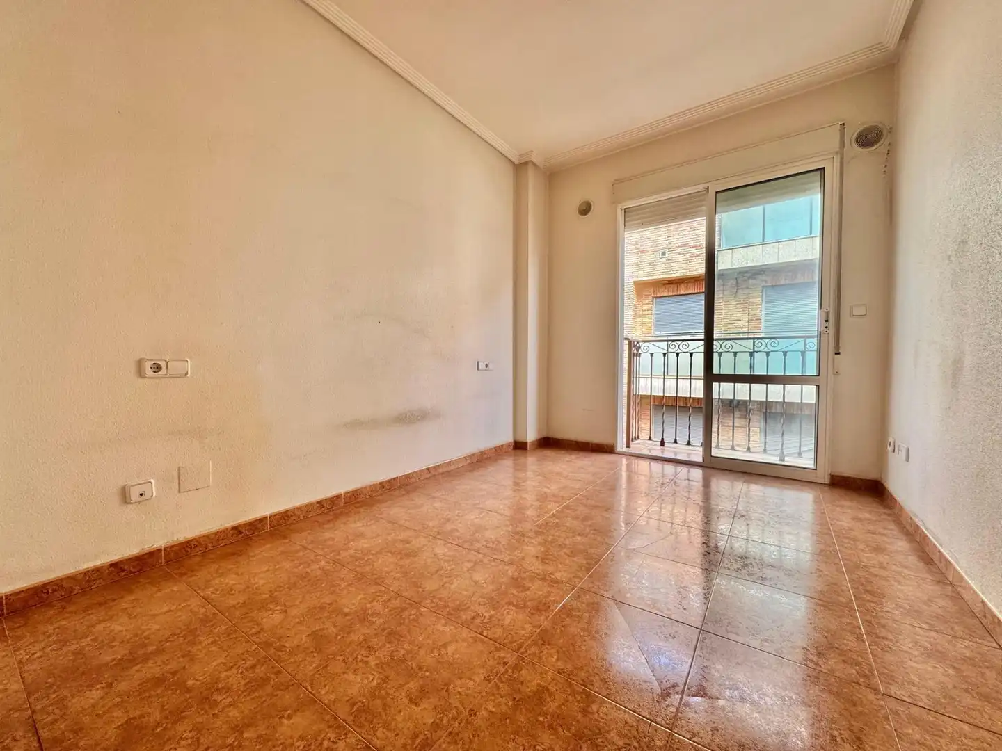 Terraza de Piso en venta en Murcia con Trastero y Balcón
