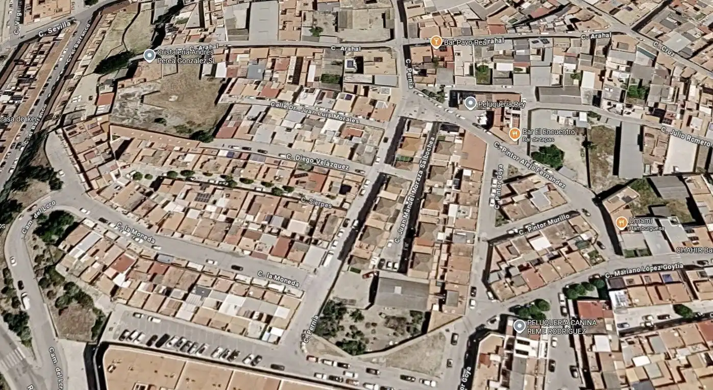 Vista exterior de Casa o xalet en venda en Marchena