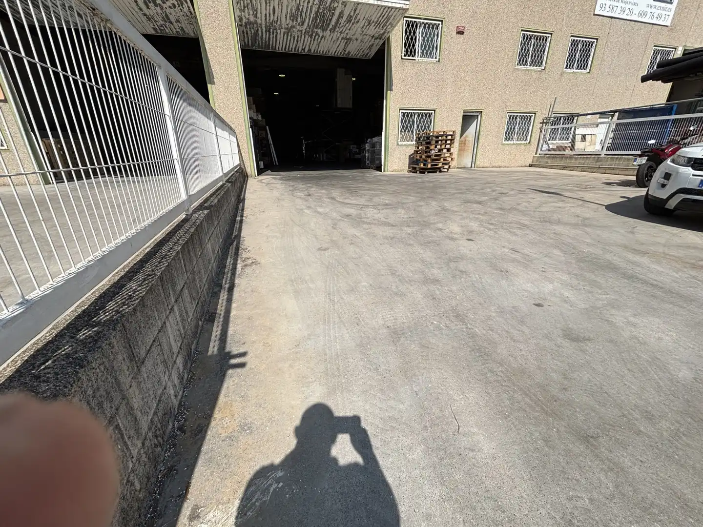 Parking of Industrial buildings for rent in Rubí