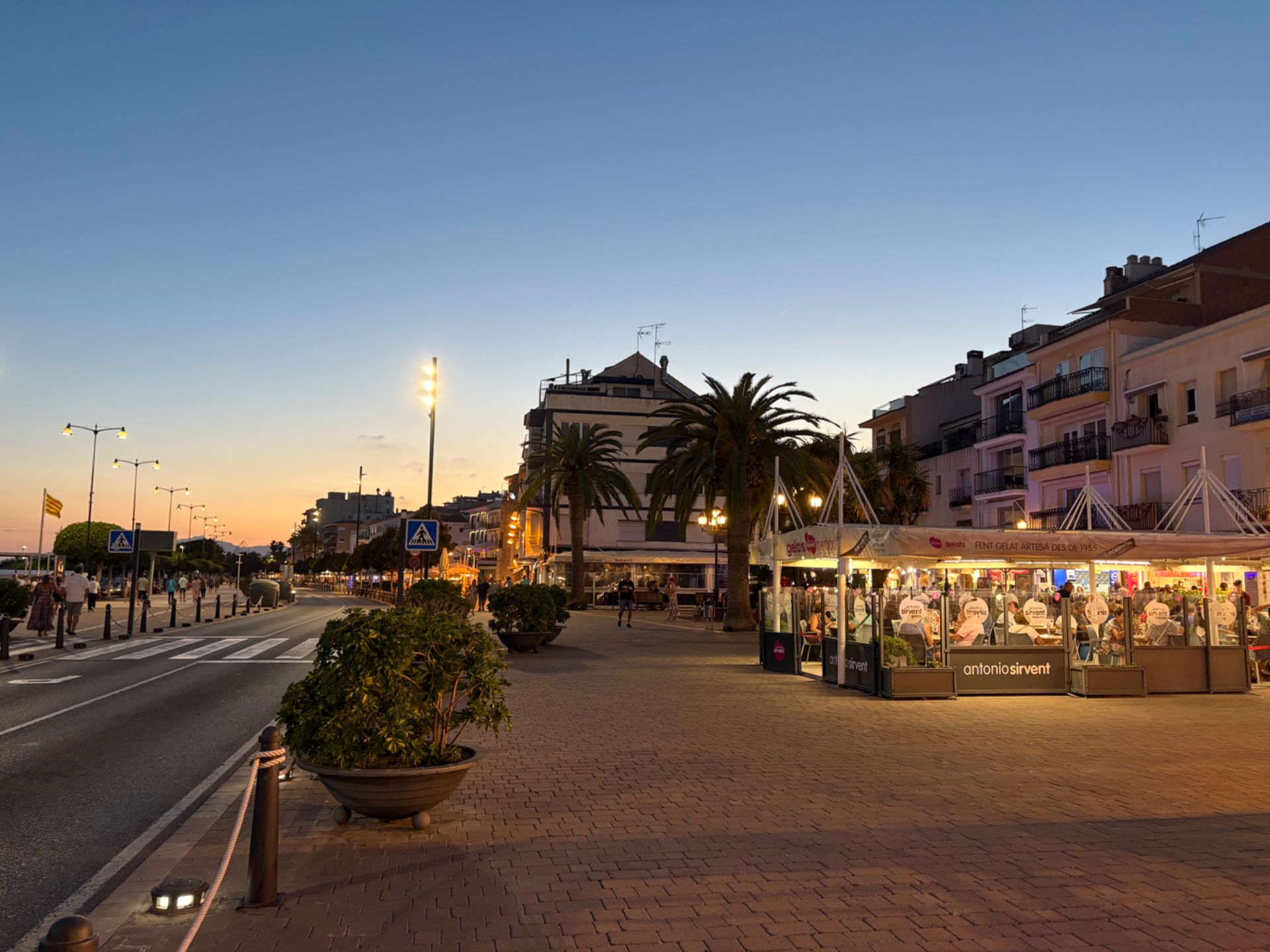 Exterior view of Flat for sale in Cambrils  with Air Conditioner, Heating and Furnished