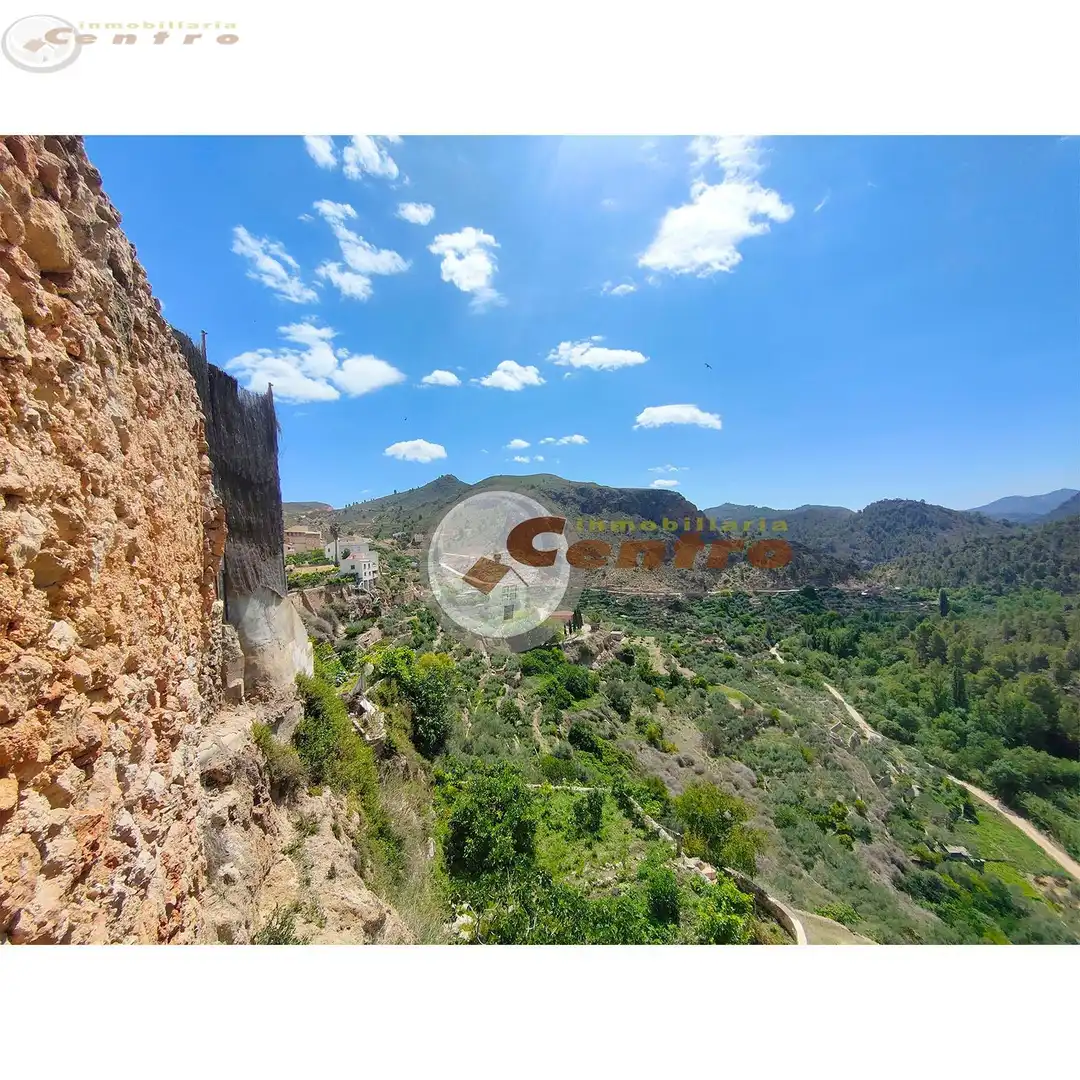 Vista exterior de Casa o chalet en venta en Liétor con Aire acondicionado, Terraza y Trastero