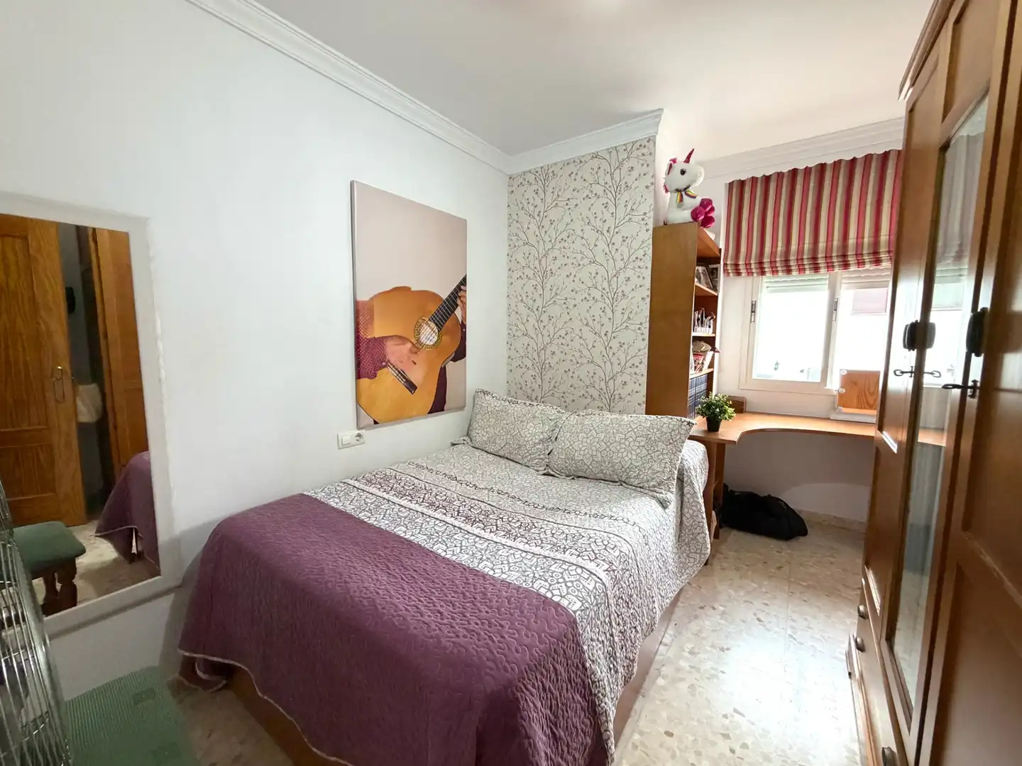 Habitación de Piso en venta en Cártama con Aire acondicionado, Amueblado y Balcón