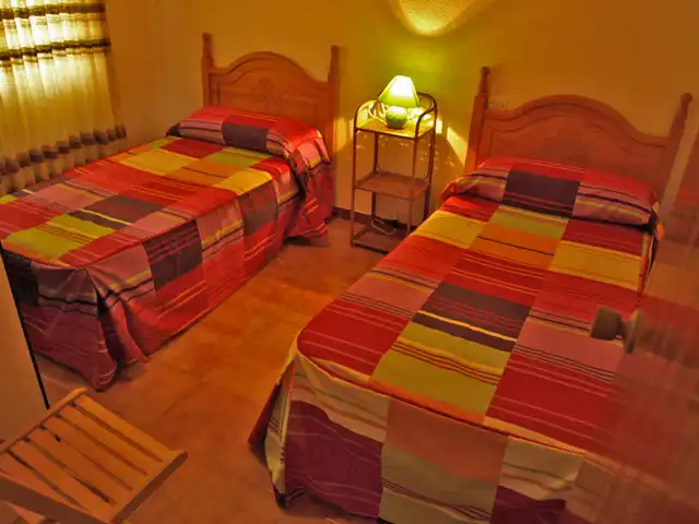 Dormitori de Casa o xalet de lloguer en Peñíscola / Peníscola amb Aire condicionat, Calefacció i Terrassa