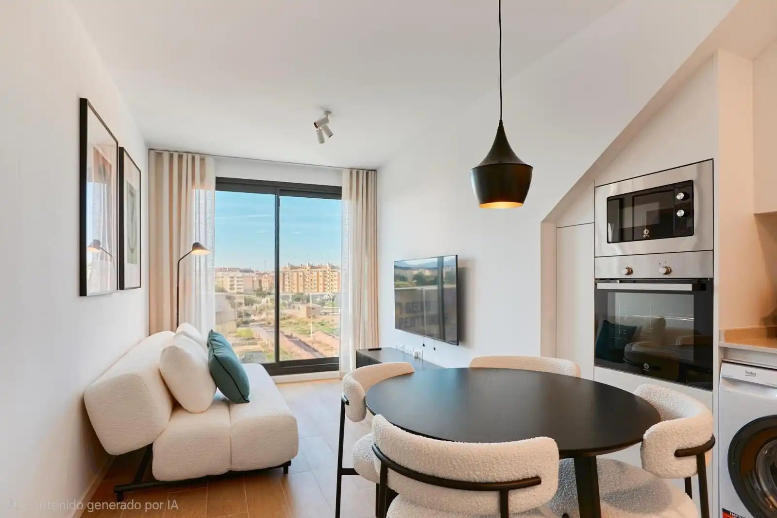 Attique avec piscine à vendre à El Montgó, imagen 6