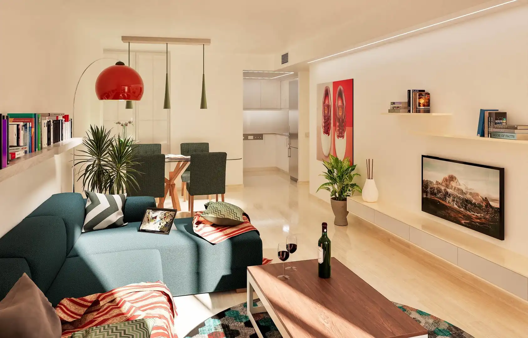 Appartamento con ascensore in vendita a Calle Horta, imagen 6