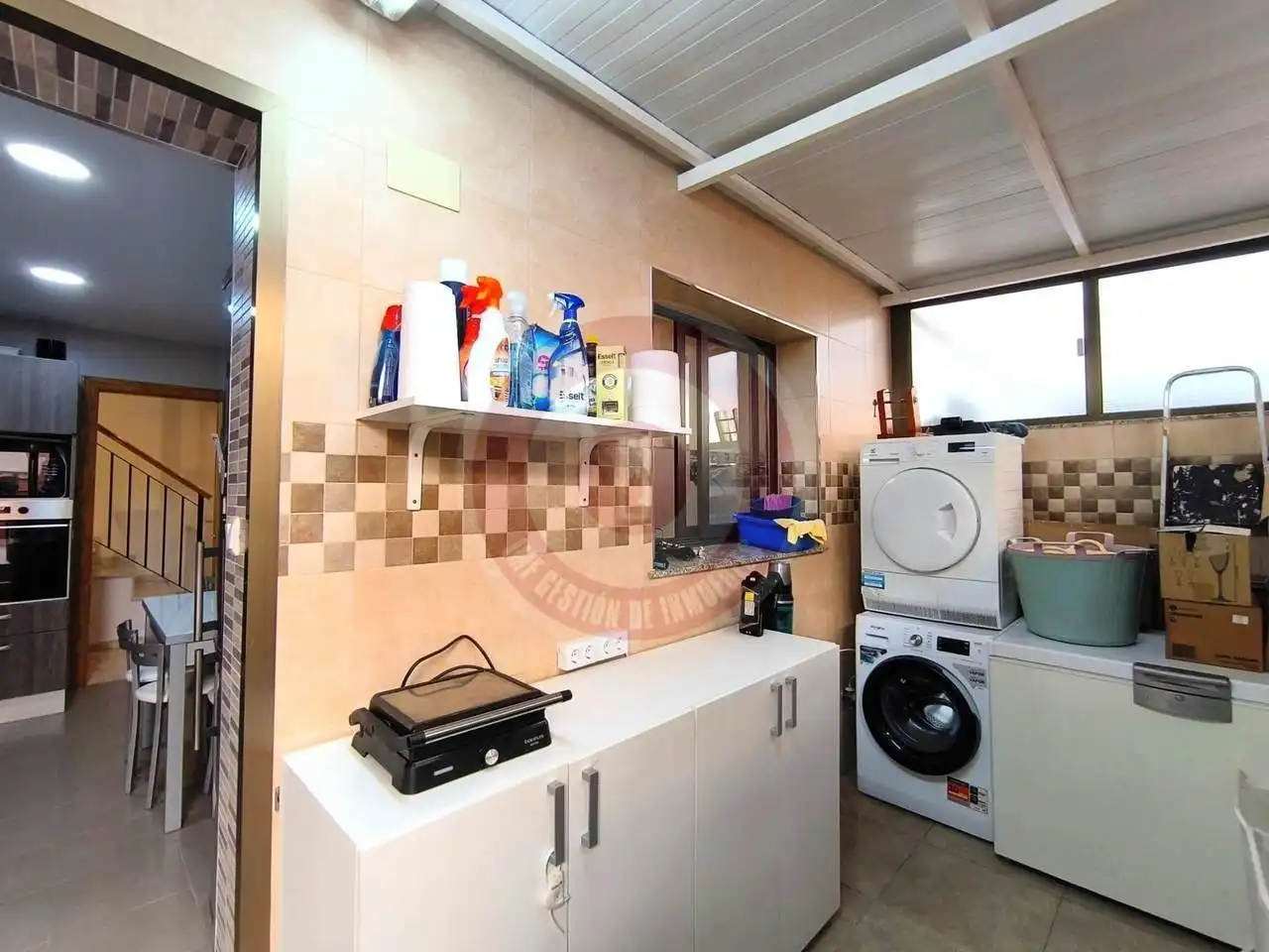 Cocina de Casa adosada en venta en Vélez-Málaga con Aire acondicionado, Terraza y Balcón