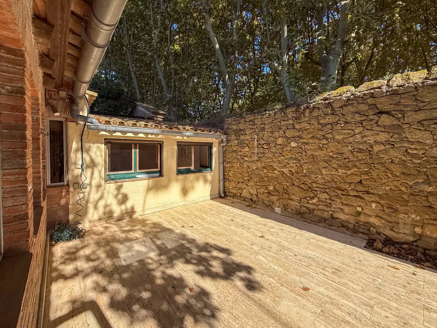 Terrassa de Casa o xalet en venda en Corçà amb Calefacció i Jardí privat