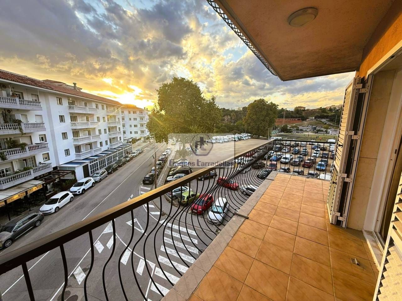 Vista exterior de Pis en venda en Blanes amb Aire condicionat, Calefacció i Moblat
