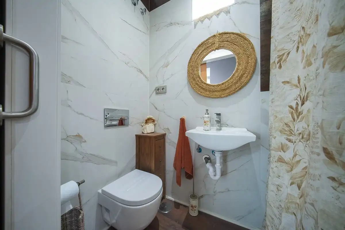 Bathroom of Duplexes for sale in Alcalá de Henares  with Air Conditioner, Heating and Terrace