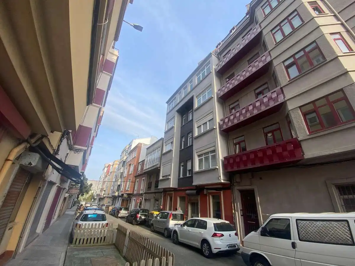 Vista exterior de Pis en venda en A Coruña Capital 