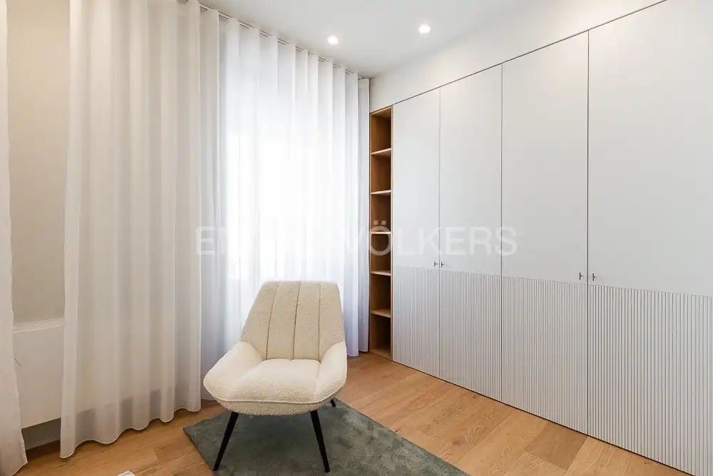 Habitación de Ático de alquiler en Valencia con Aire acondicionado, Calefacción y Terraza