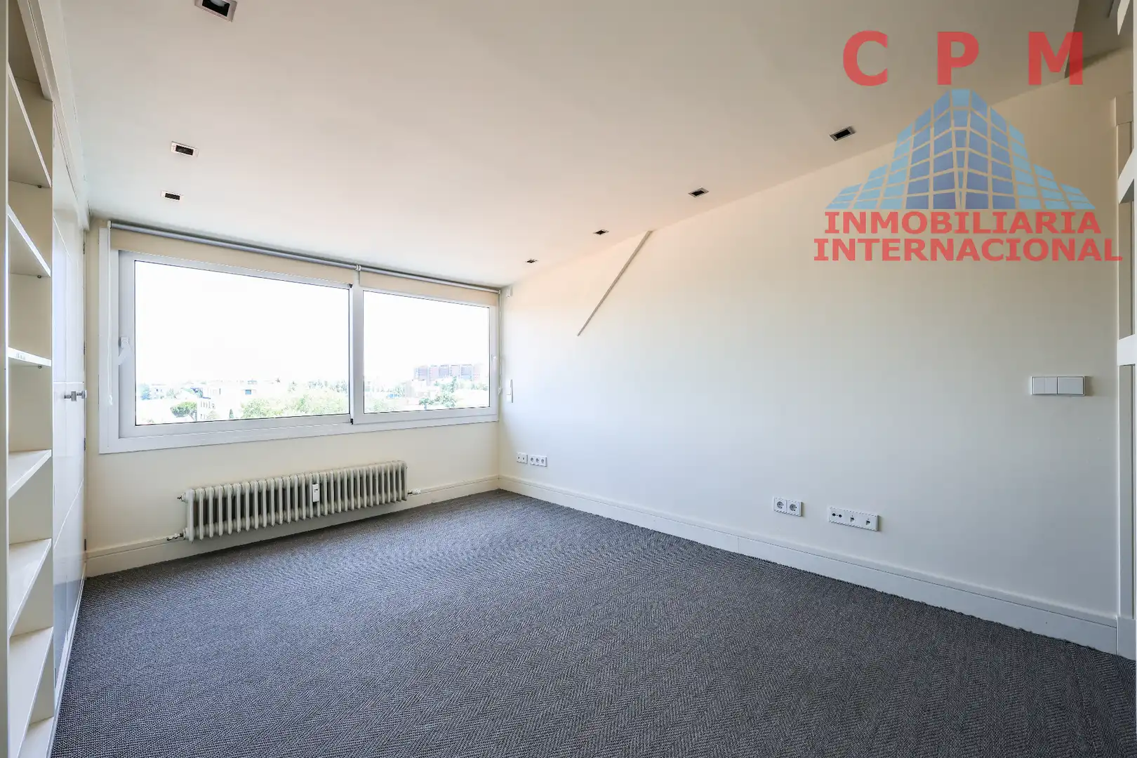 Wohnung zur Miete in Madrid mit Klimaanlage, Heizung und Terrasse
