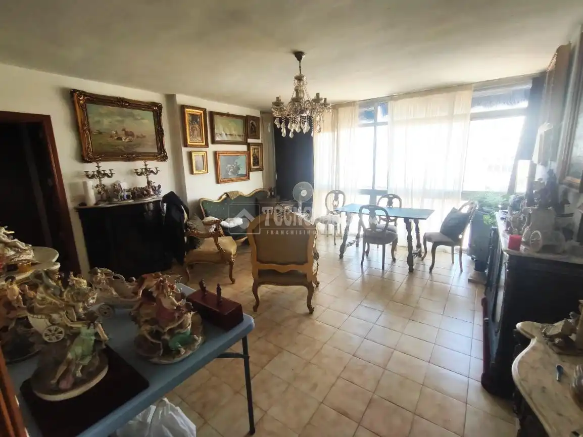 Sala de estar de Piso en venta en Málaga