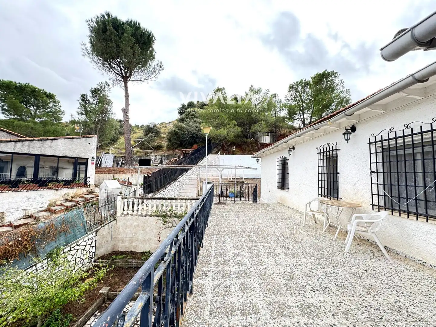 Vista exterior de Casa o chalet en venta en Perales de Tajuña con Aire acondicionado, Calefacción y Terraza