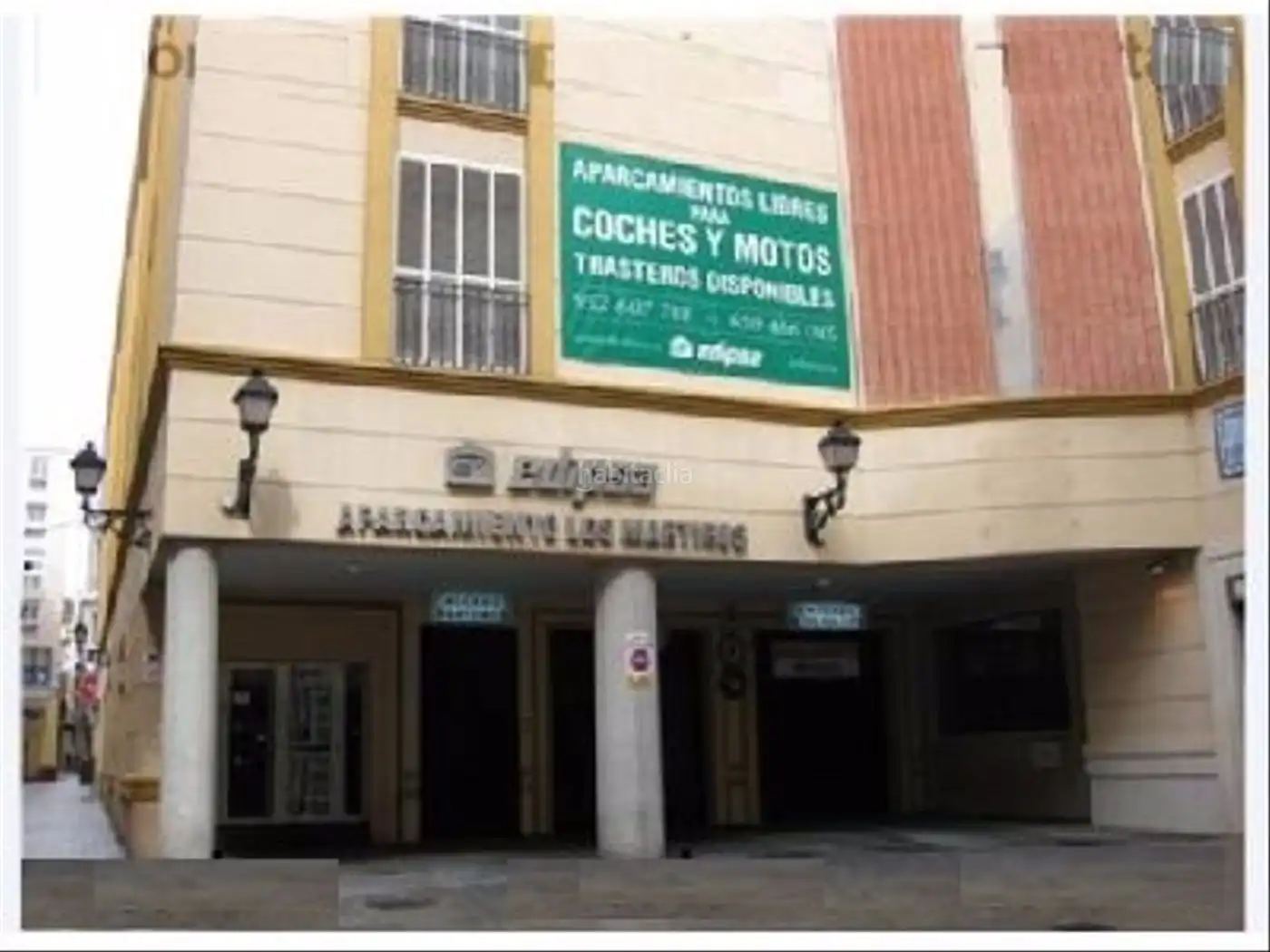 Parcheggio in affitto a Plaza de Jesús de la Pasión 2