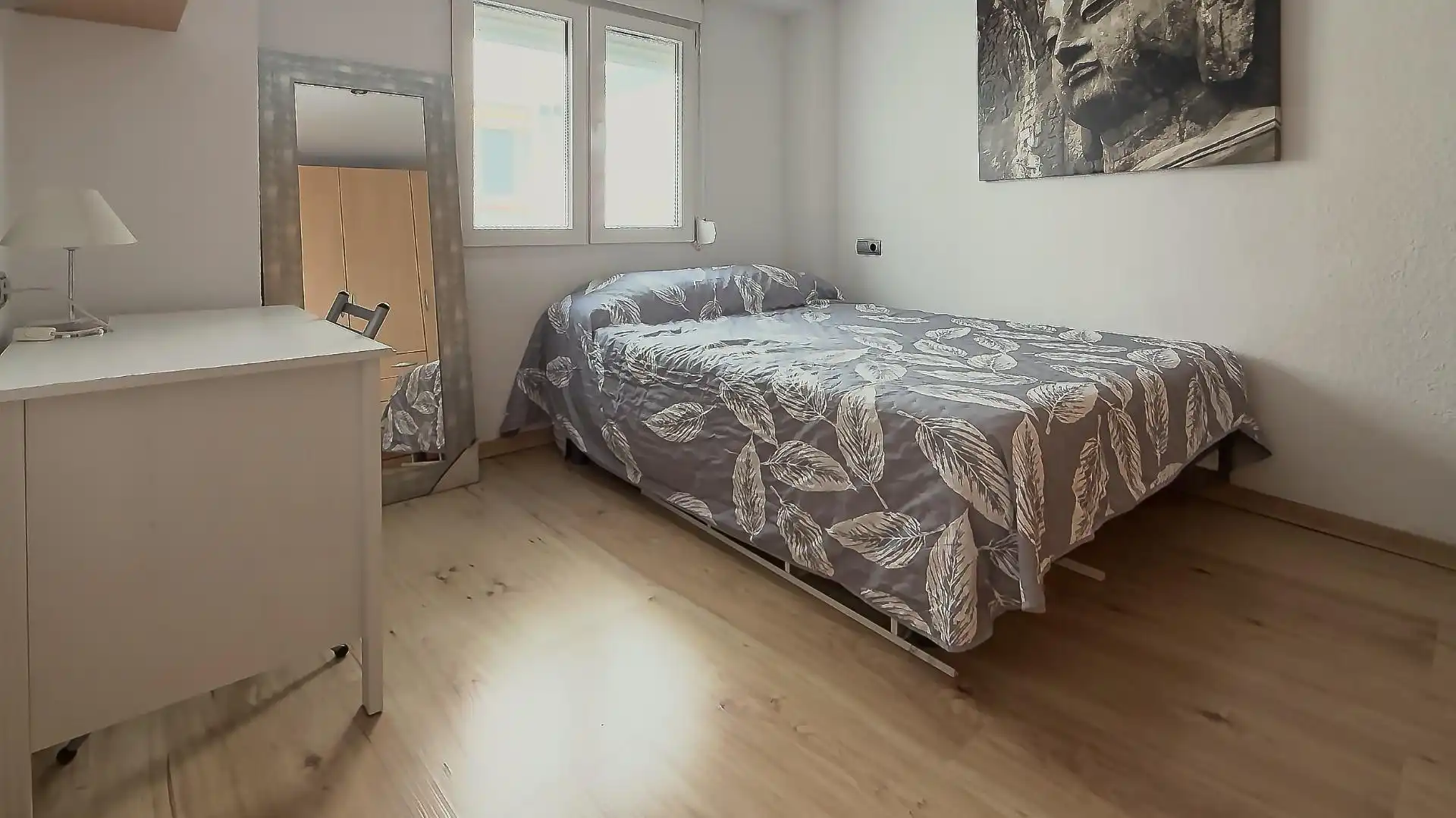 Bedroom of Attic for sale in Benidorm  with Air Conditioner, Heating and Parquet flooring