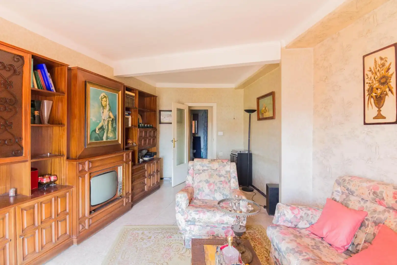 Living room of Flat for sale in Orihuela  with Balcony