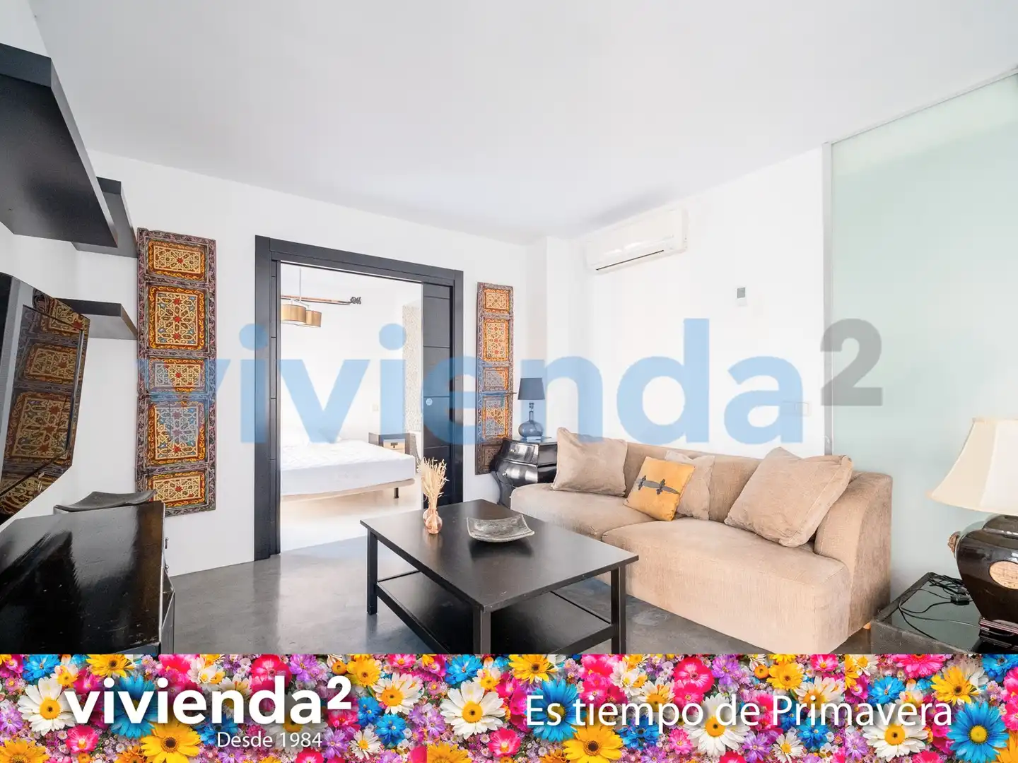 Sala d'estar de Pis en venda en  Madrid Capital amb Aire condicionat, Calefacció i Traster