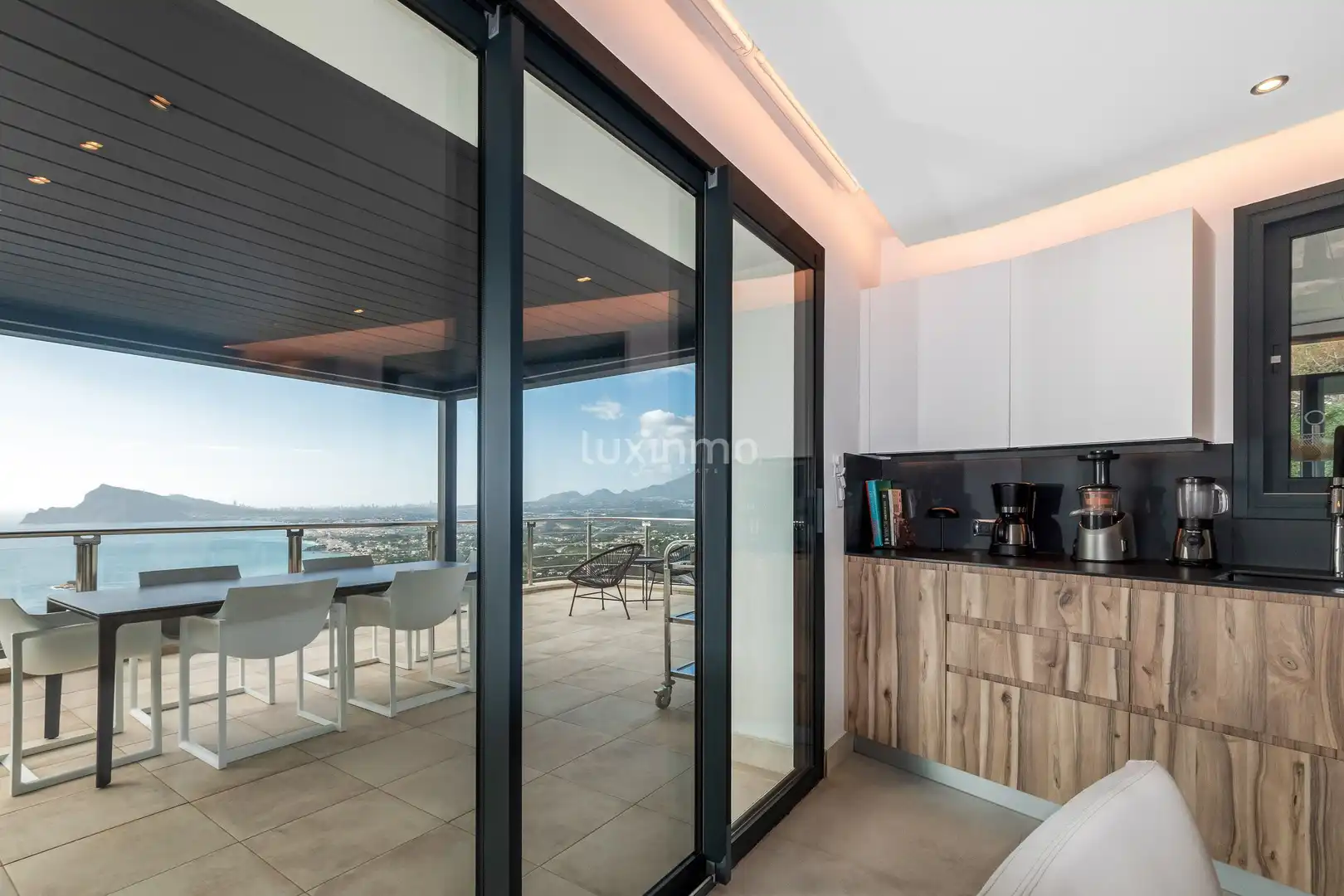 Terraza de Casa o chalet en venta en Altea con Aire acondicionado, Calefacción y Terraza