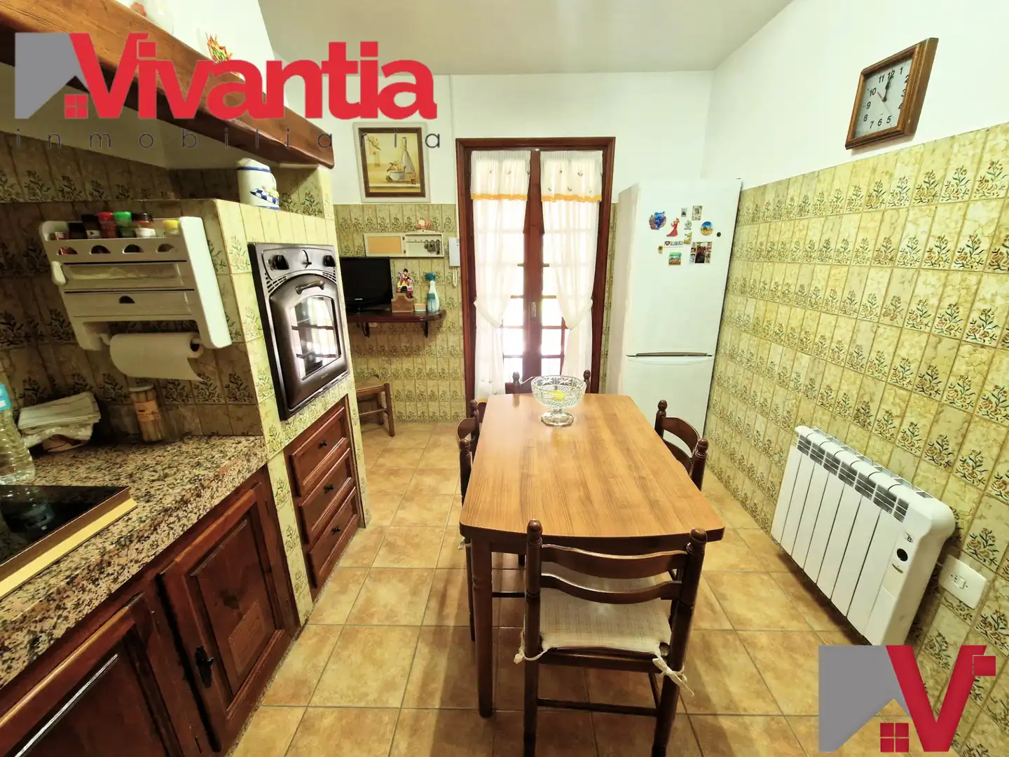Cocina de Casa o chalet en venta en Lorca con Aire acondicionado, Calefacción y Jardín privado