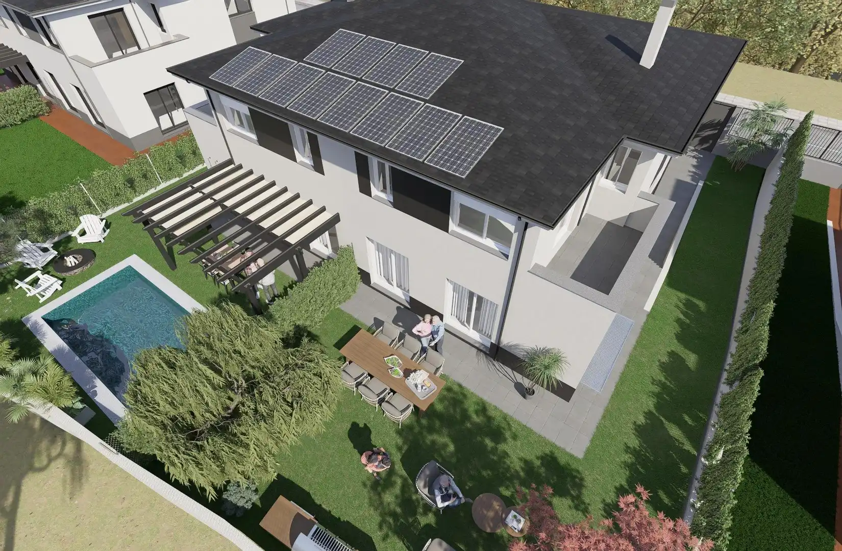 Casa o xalet en venda en Villares de la Reina amb Jardí privat i Terrassa