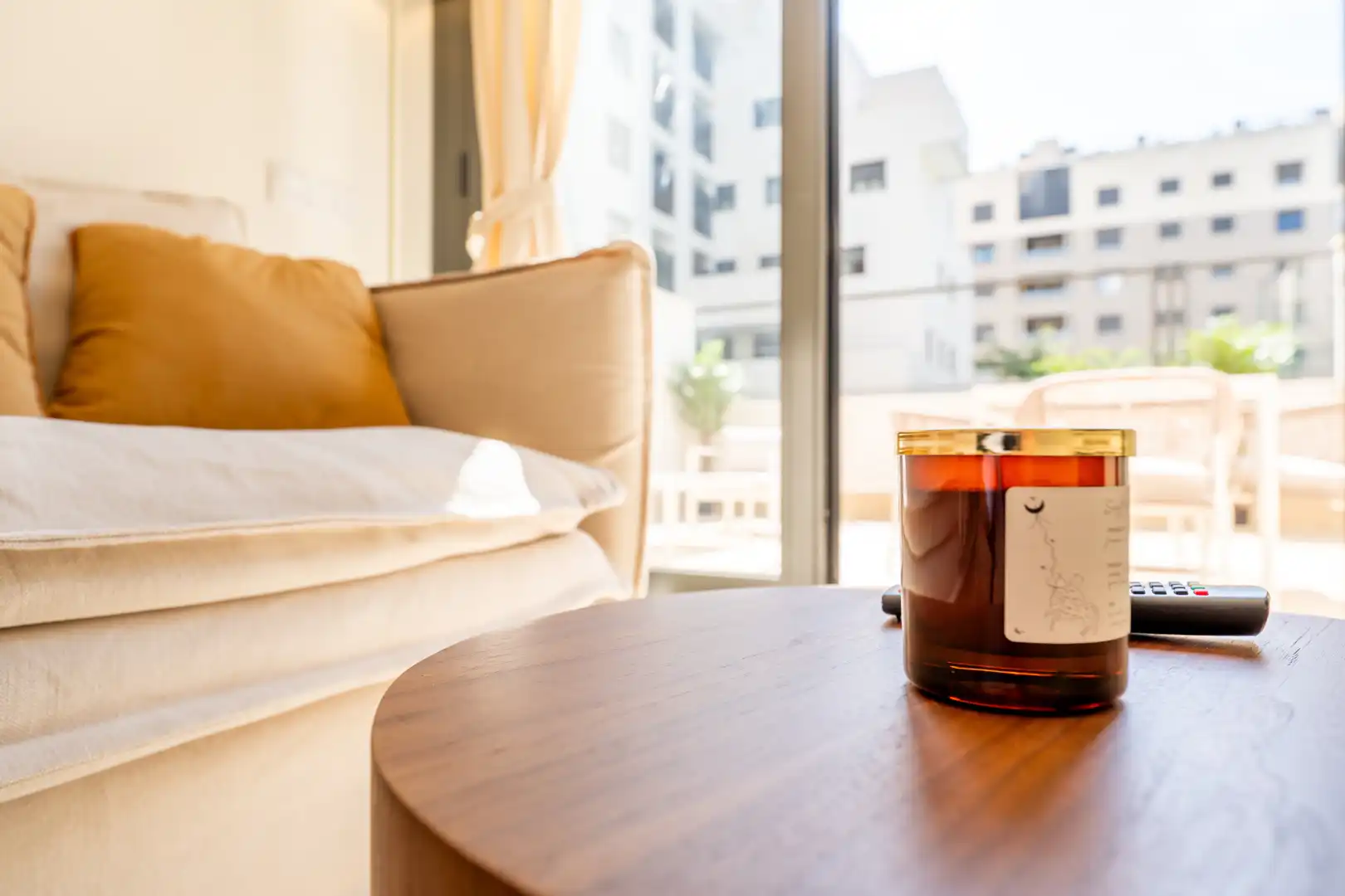 Bedroom of Flat for rent in Madrid  with Air Conditioner, Heating and Terrace