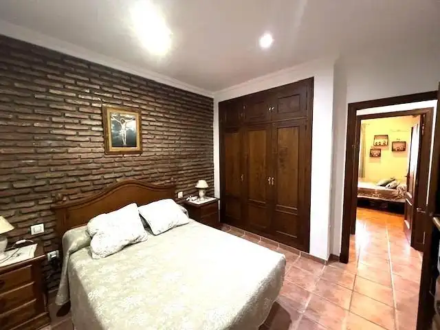 Bedroom of Houses for sale in Chiclana de la Frontera  with Air Conditioner, Private garden and Terrace