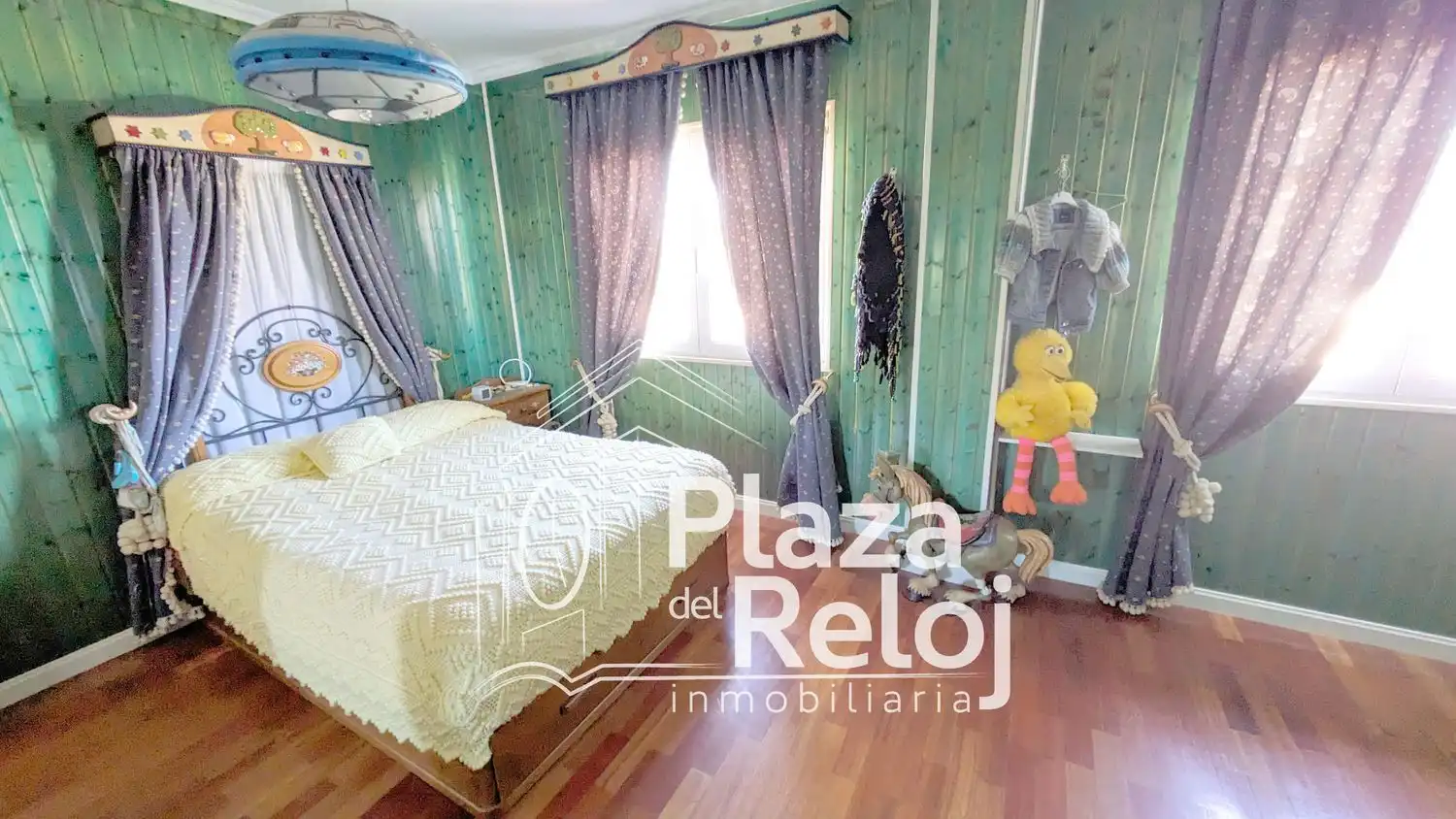 Habitación de Casa o chalet en venta en Pepino con Aire acondicionado, Jardín privado y Terraza