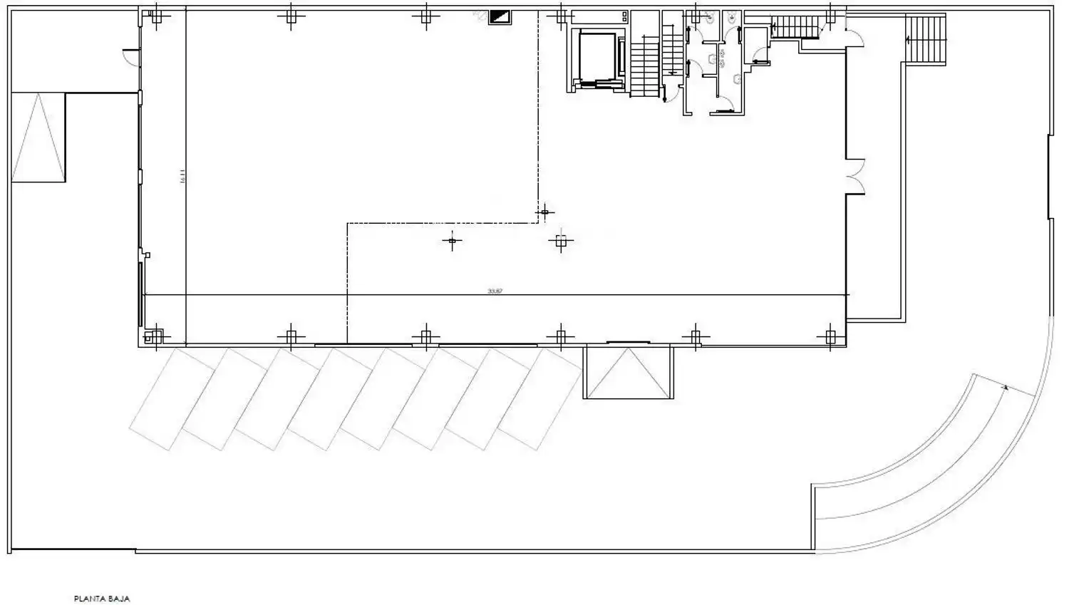Nave industrial con ascensore in affitto a Los Olivos - Los Ángeles, imagen 41