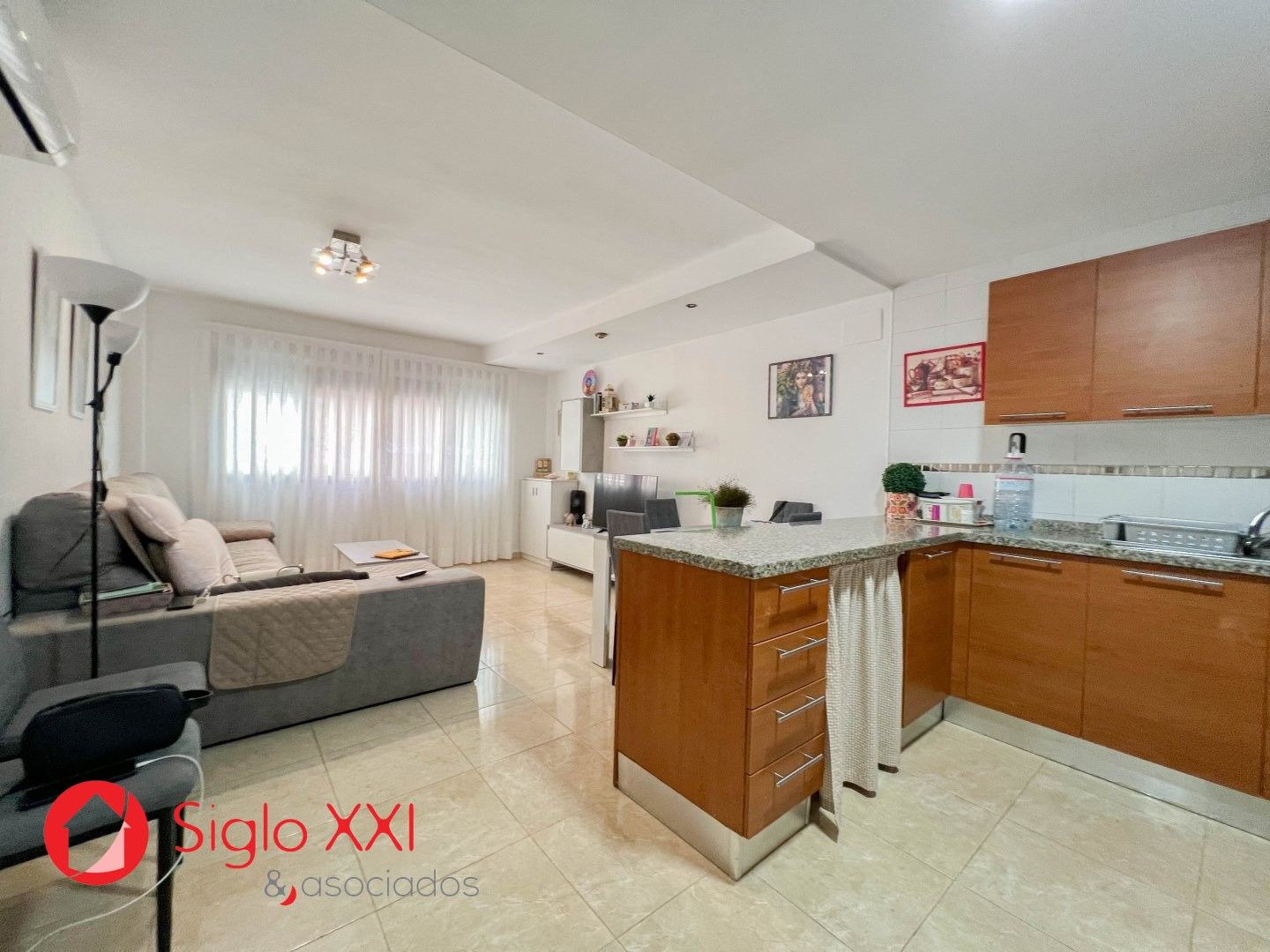 Vista exterior de Pis en venda en Burriana / Borriana amb Aire condicionat i Calefacció