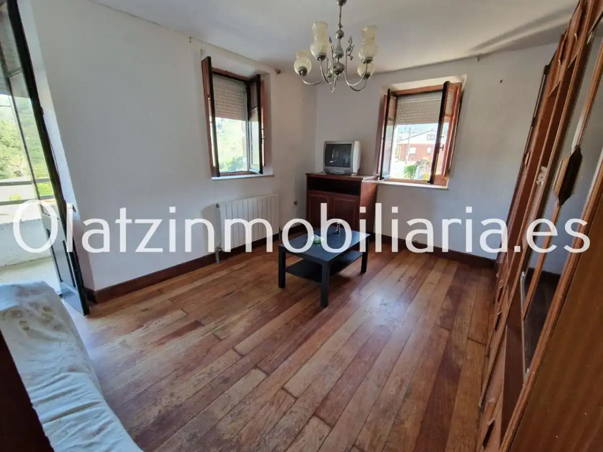 Sala de estar de Casa o chalet en venta en Valle de Villaverde con Calefacción