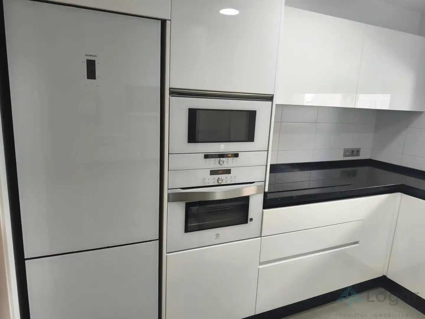 Kitchen of Flat for rent in Murcia  with Air Conditioner, Heating and Terrace