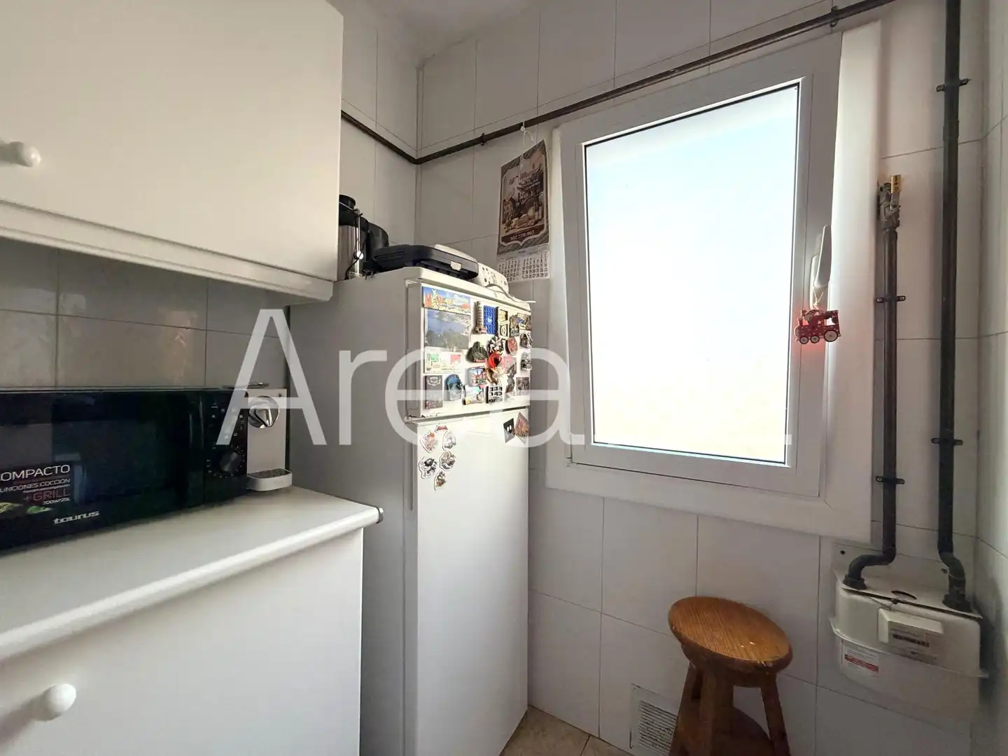 Cocina de Dúplex en venta en Mataró