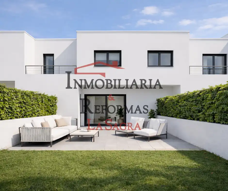 Detached house with garden for sale in Borox, imagen 4