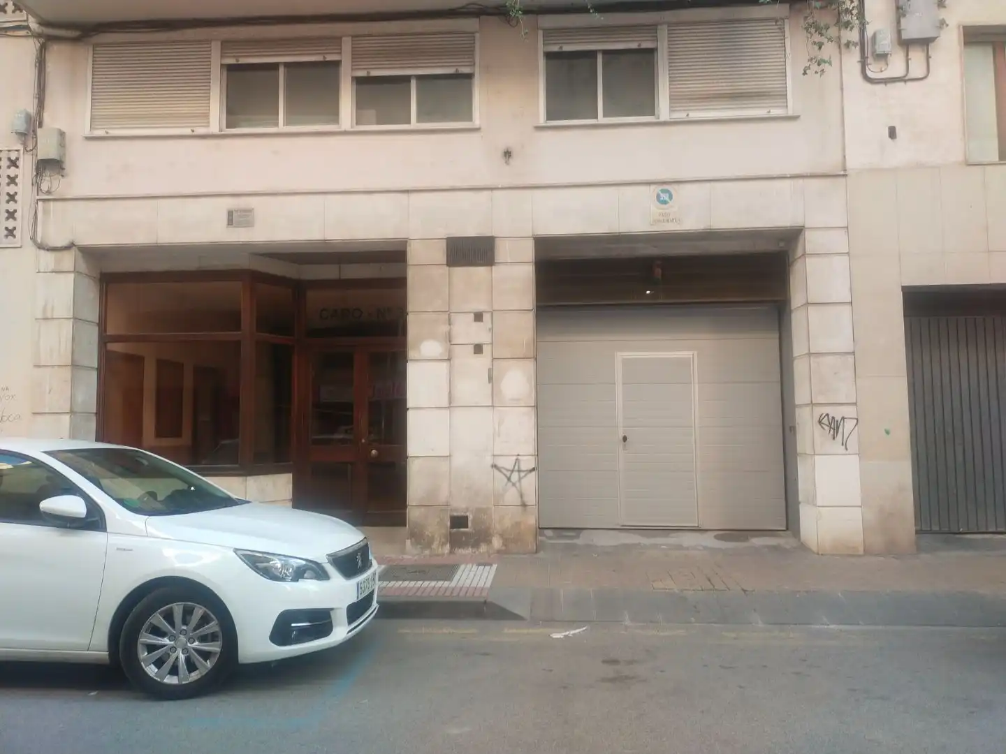 Exterior view of Garage for sale in Soria Capital 