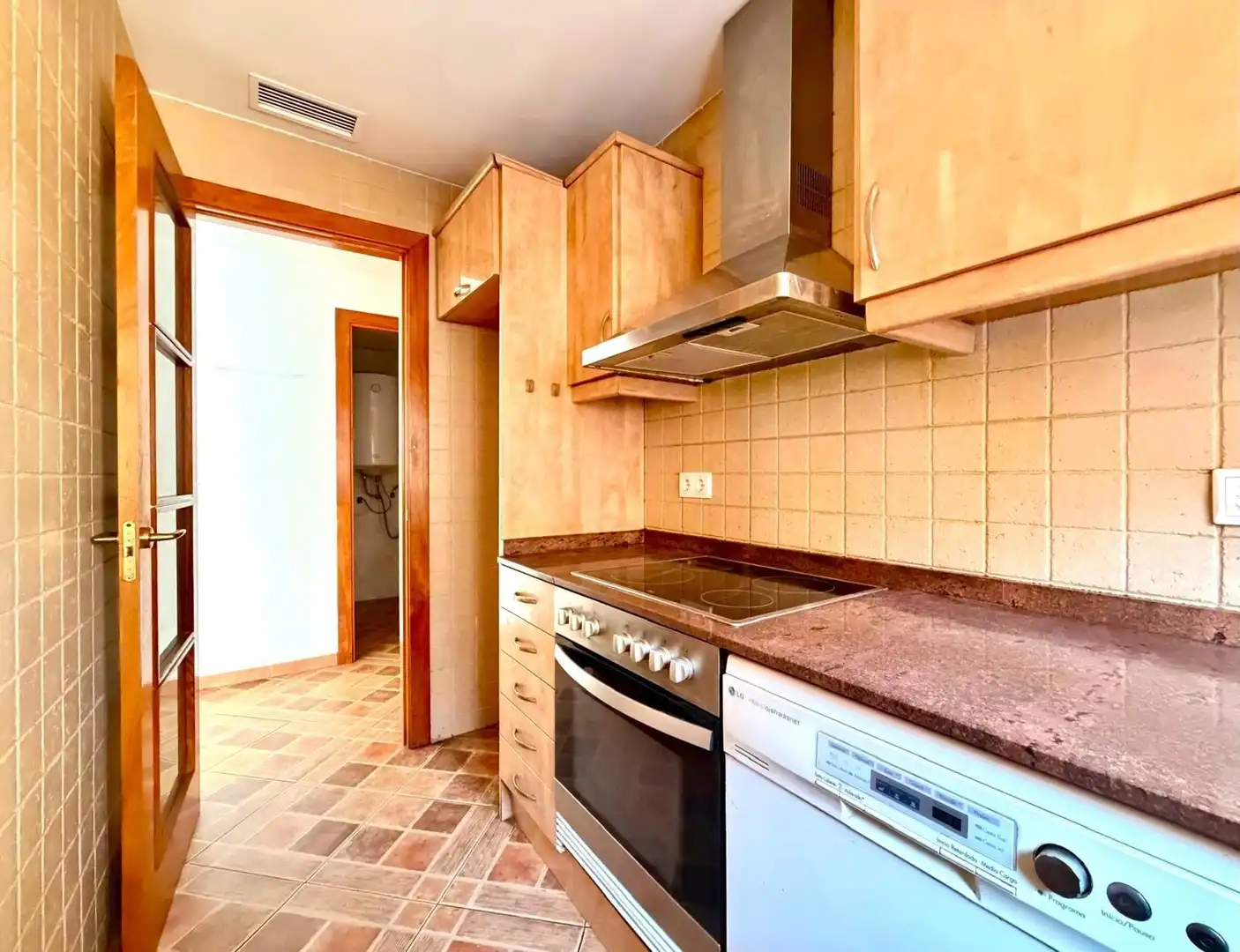 Cocina de Piso en venta en Les Franqueses del Vallès con Calefacción y Terraza