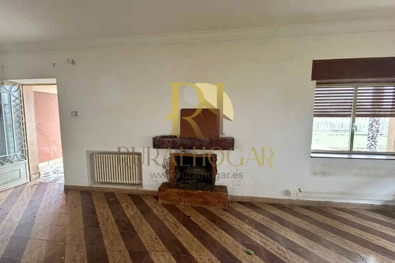 Living room of Houses for sale in Santas Martas  with Heating, Private garden and Terrace
