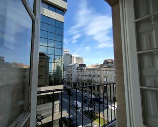 Exterior view of Flat to rent in A Coruña Capital 