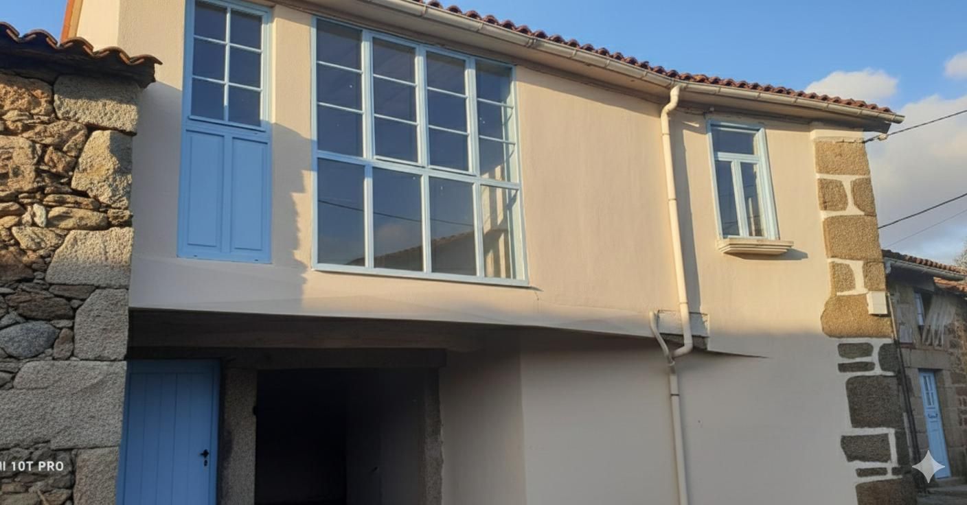 Außenansicht von Country house zum verkauf in Montederramo mit Heizung