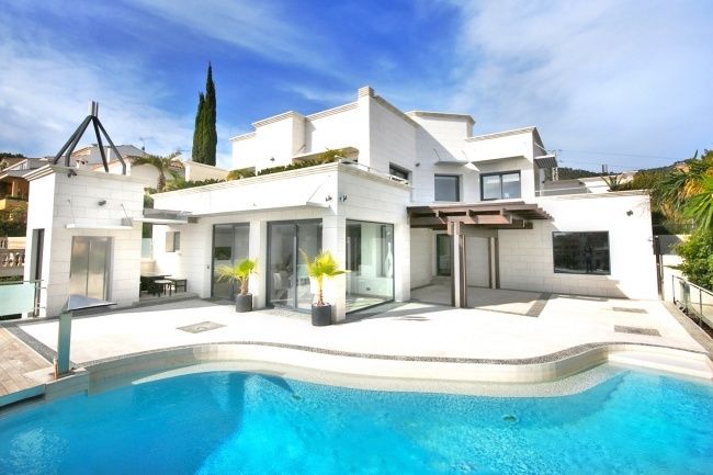 Exterior view of House or chalet to rent in Calvià  with Air Conditioner, Heating and Storage room