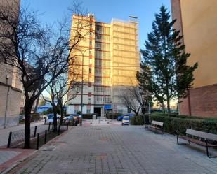 Vista exterior de Planta baixa en venda en Fuenlabrada amb Aire condicionat, Calefacció i Jardí privat