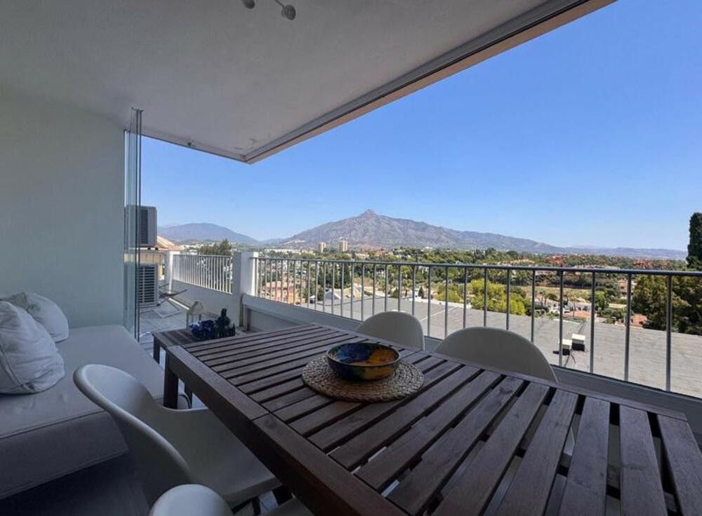 Terrace of Apartment to rent in Marbella  with Air Conditioner, Terrace and Storage room