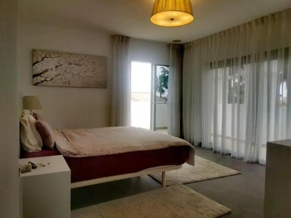 Bedroom of Houses for rent in Estepona  with Air Conditioner, Heating and Private garden