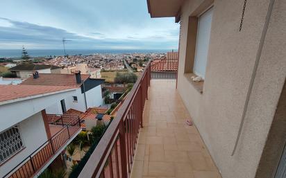 Terrassa de Casa o xalet en venda en Pineda de Mar amb Calefacció i Terrassa