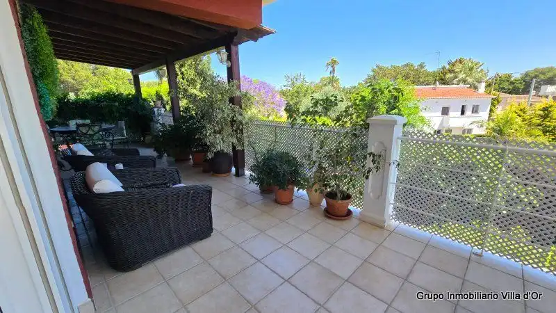 Terrace of Houses for sale in Dénia  with Air Conditioner, Heating and Private garden