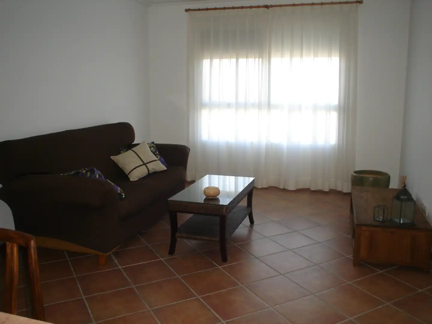 Sala de estar de Piso en venta en Guadassuar con Aire acondicionado, Trastero y Amueblado