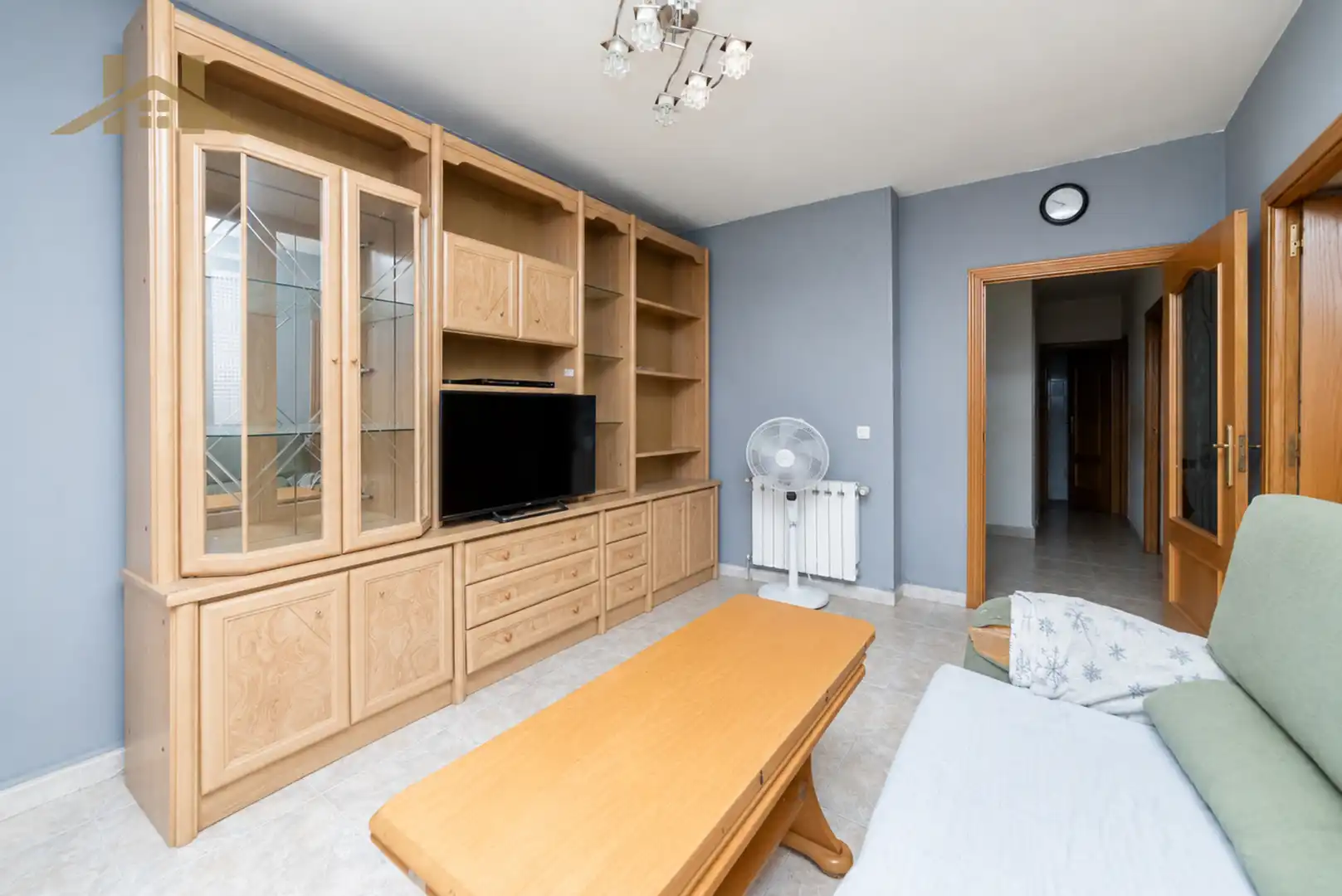 Sala d'estar de Pis en venda en Leganés amb Calefacció, Terrassa i Balcó