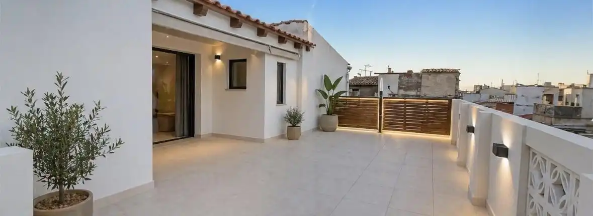 Terrassa de Casa o xalet en venda en Aspe amb Terrassa