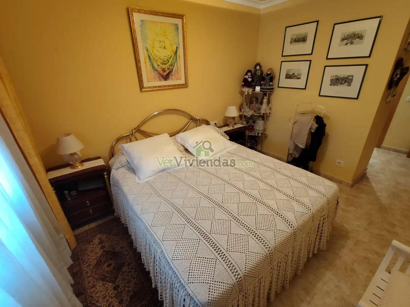 Habitación de Casa adosada en venta en Vallirana con Calefacción, Jardín privado y Terraza